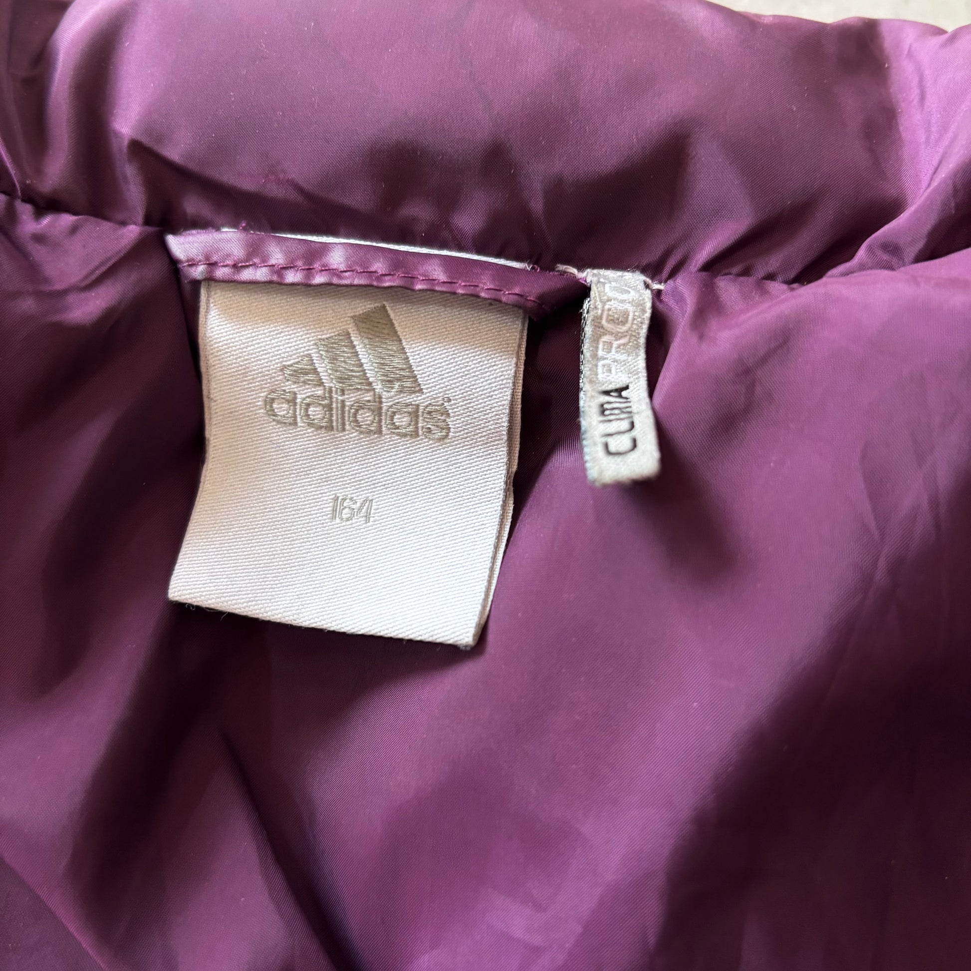 (S) ADIDAS RARE PUFFER JACKET