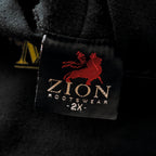 (L BOXY) BOB MARLEY VINTAGE ZION HOODIE