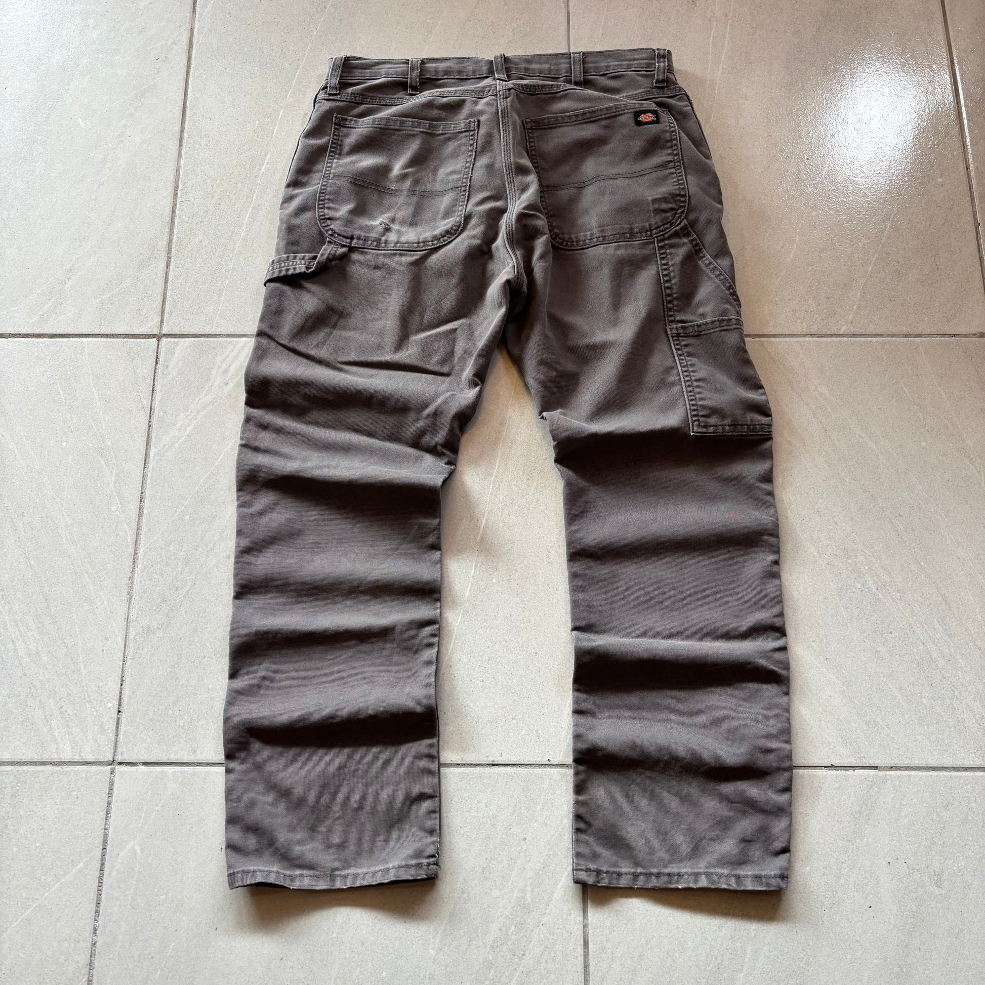 (34/30) DICKIES DENIM GRAY PANT