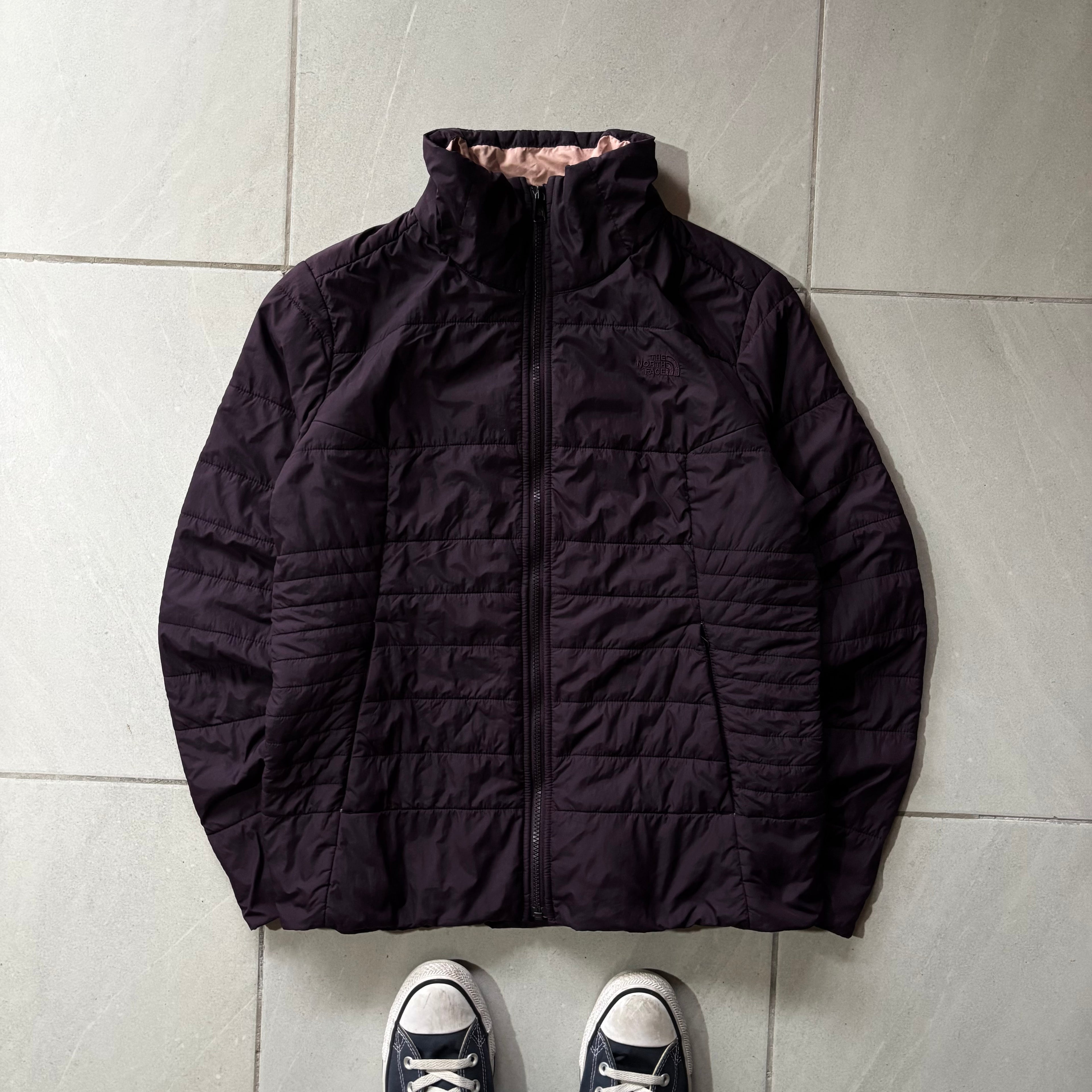 (S) THE NORTH FACE PUFFER JACKET