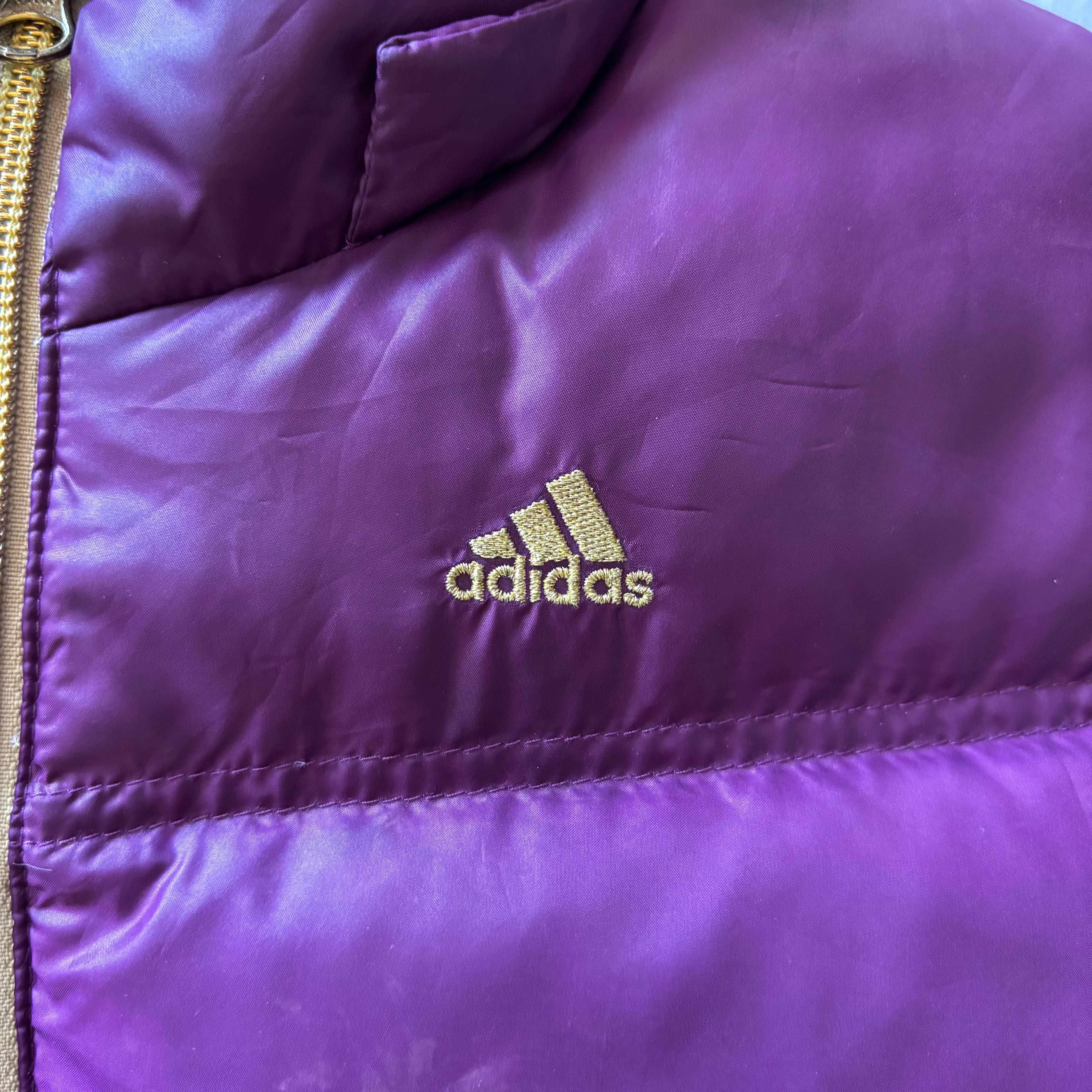(S) ADIDAS RARE PUFFER JACKET