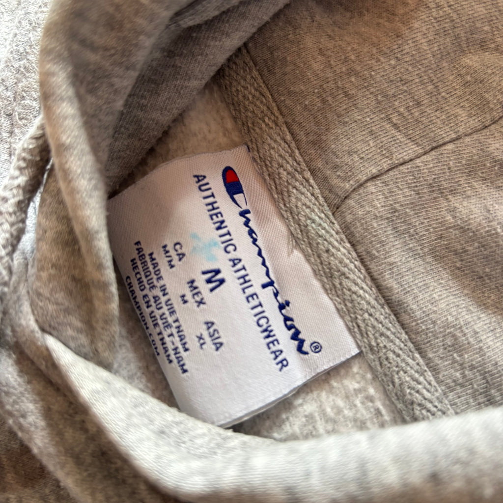 (M BOXY) CHAMPION HOODIE