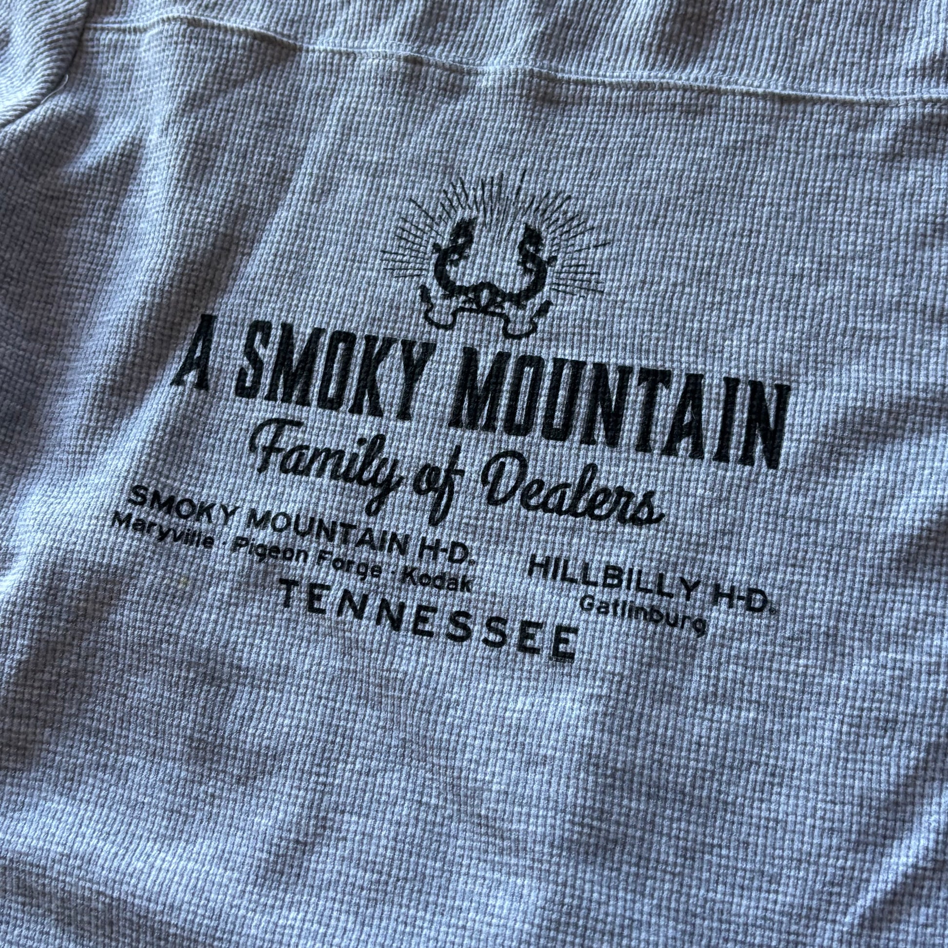 (S) HARLEY DAVIDSON LONG SLEEVE - NEW