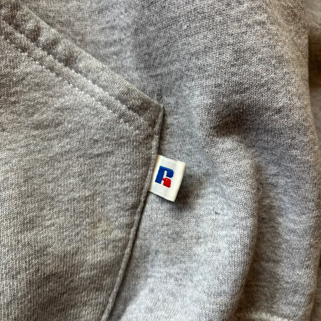 (L) VINTAGE RUSSELL HOODIE GRAY