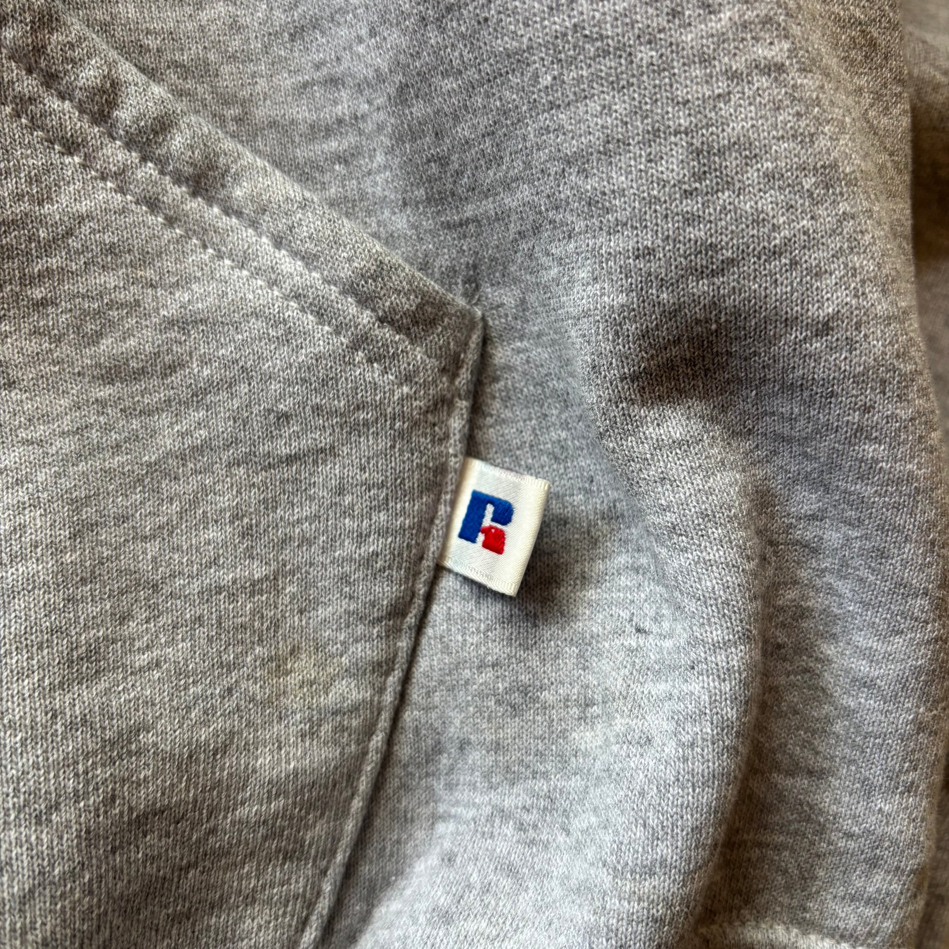(L) VINTAGE RUSSELL HOODIE GRAY