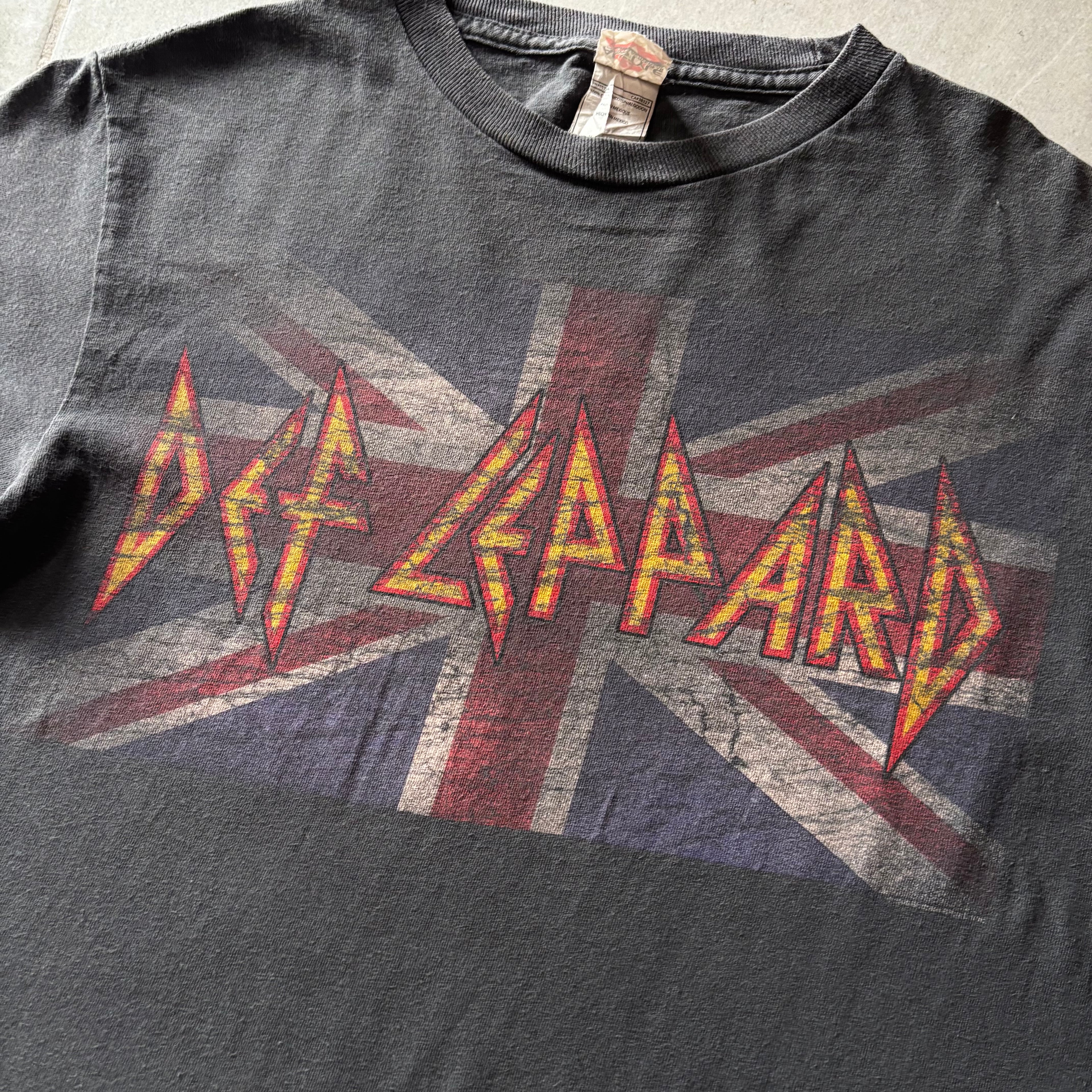 (S) DEF LEPPARD TEE