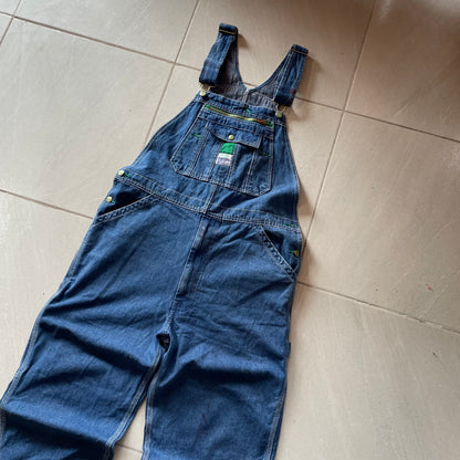 (34/32) LIBERTY Carpenter Style Denim Overalls