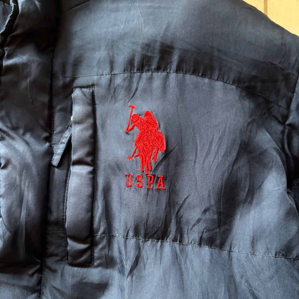 (M) U.S POLO PUFFER JACKET