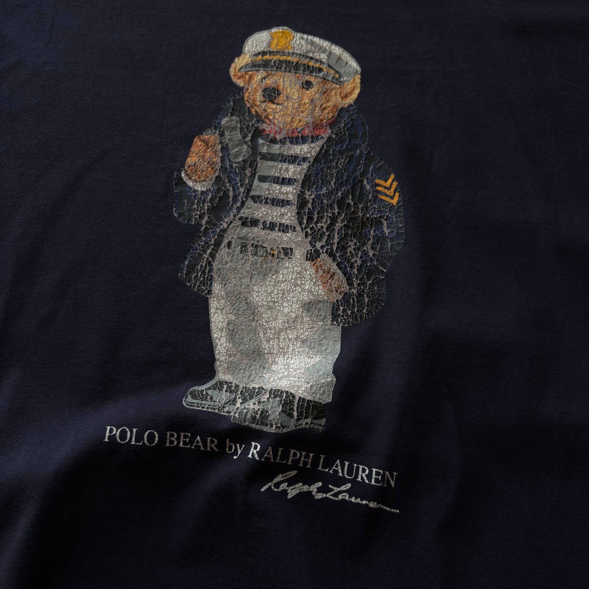 (L) POLO RALPH LAUREN BEAR TEE