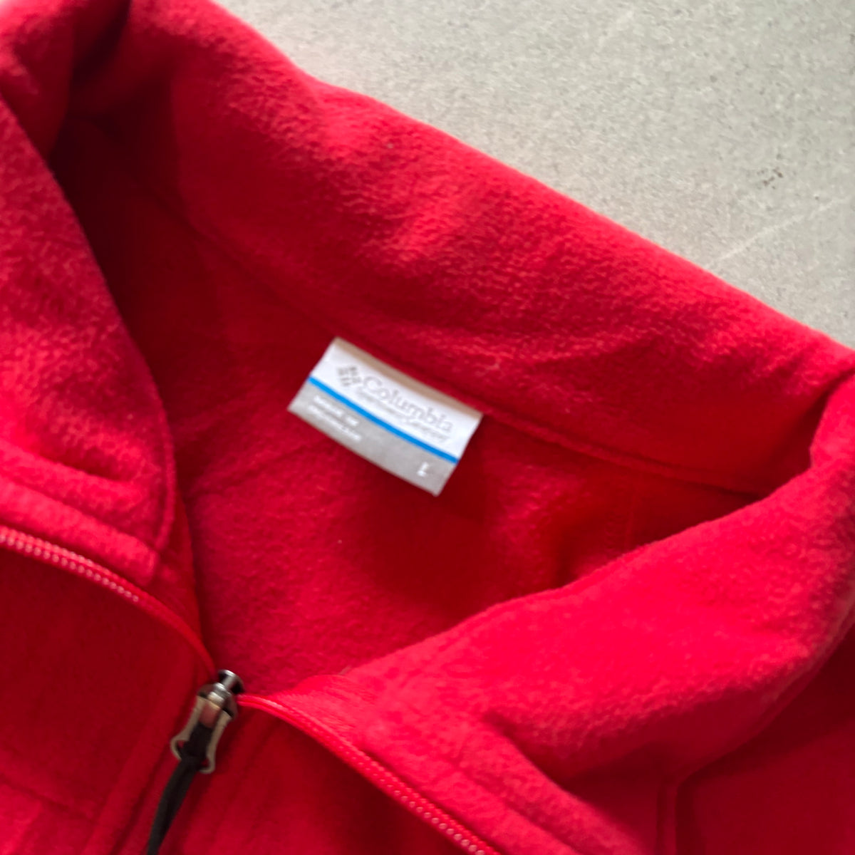 (L) COLUMBIA FLEECE JACKET