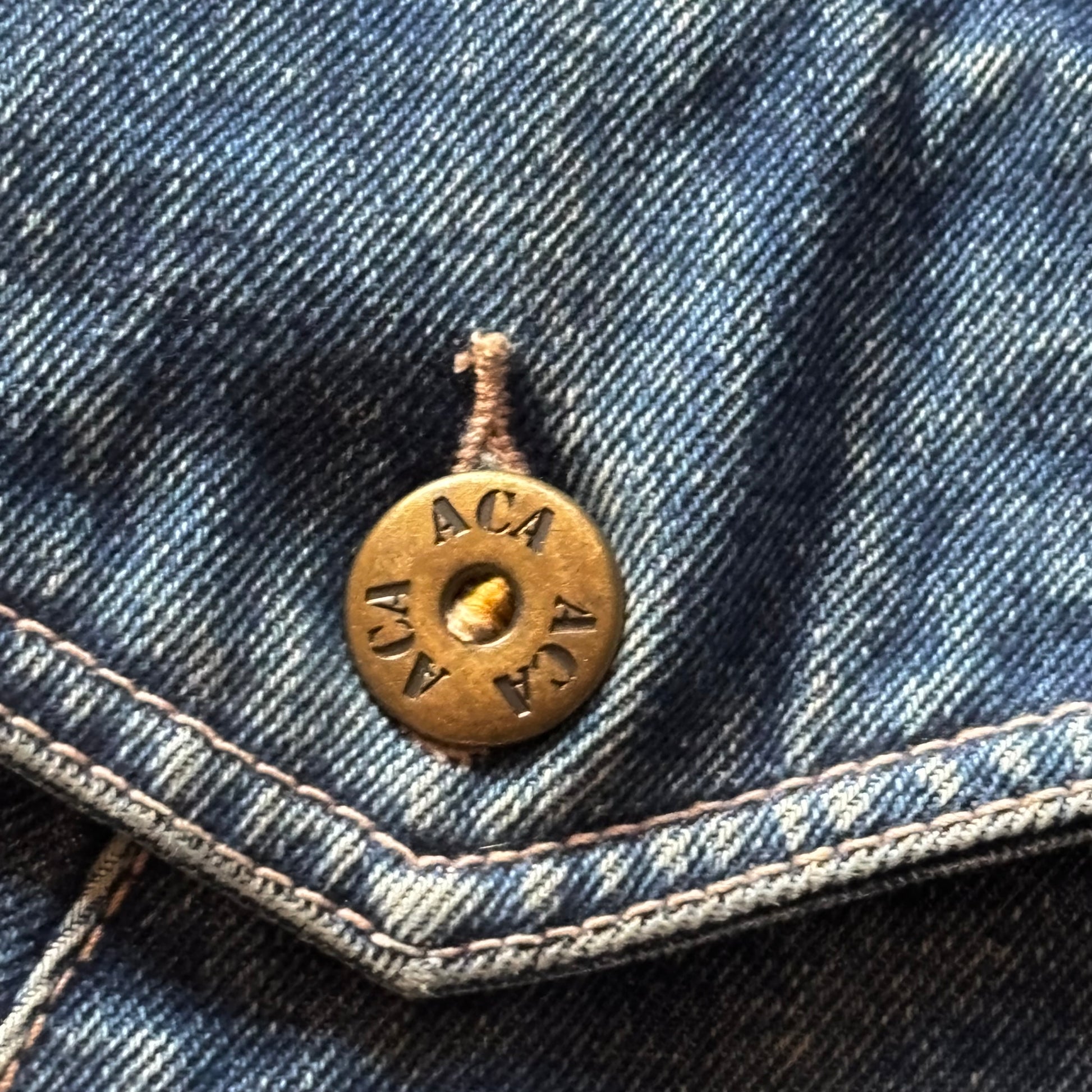 (L) ACA DENIM JACKET