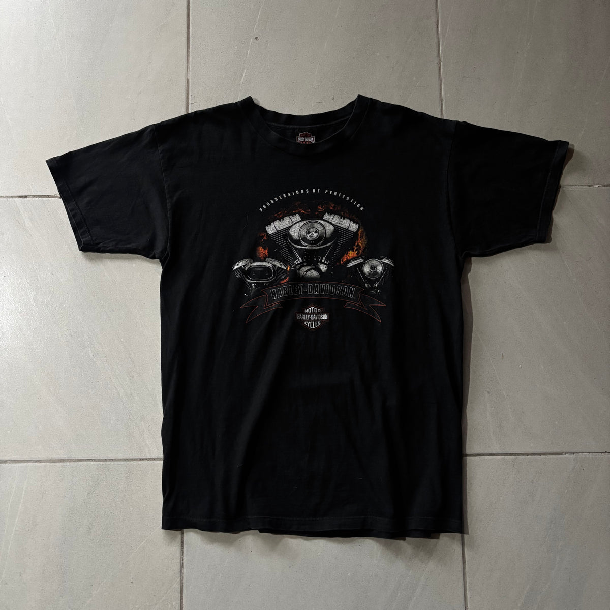 (L) HARLEY DAVIDSON TEE