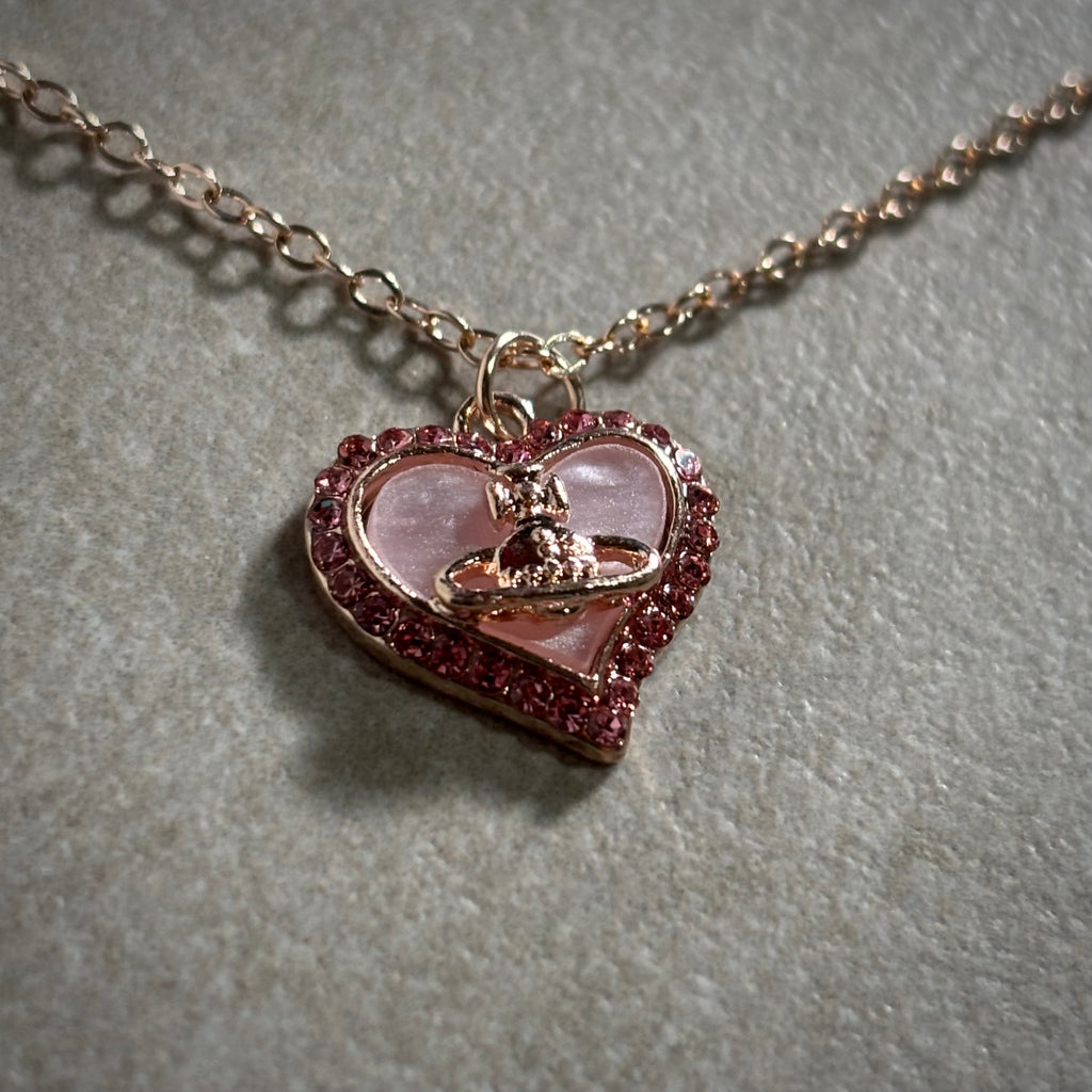 HEART VIVIENNE WESTWOOD PINK
