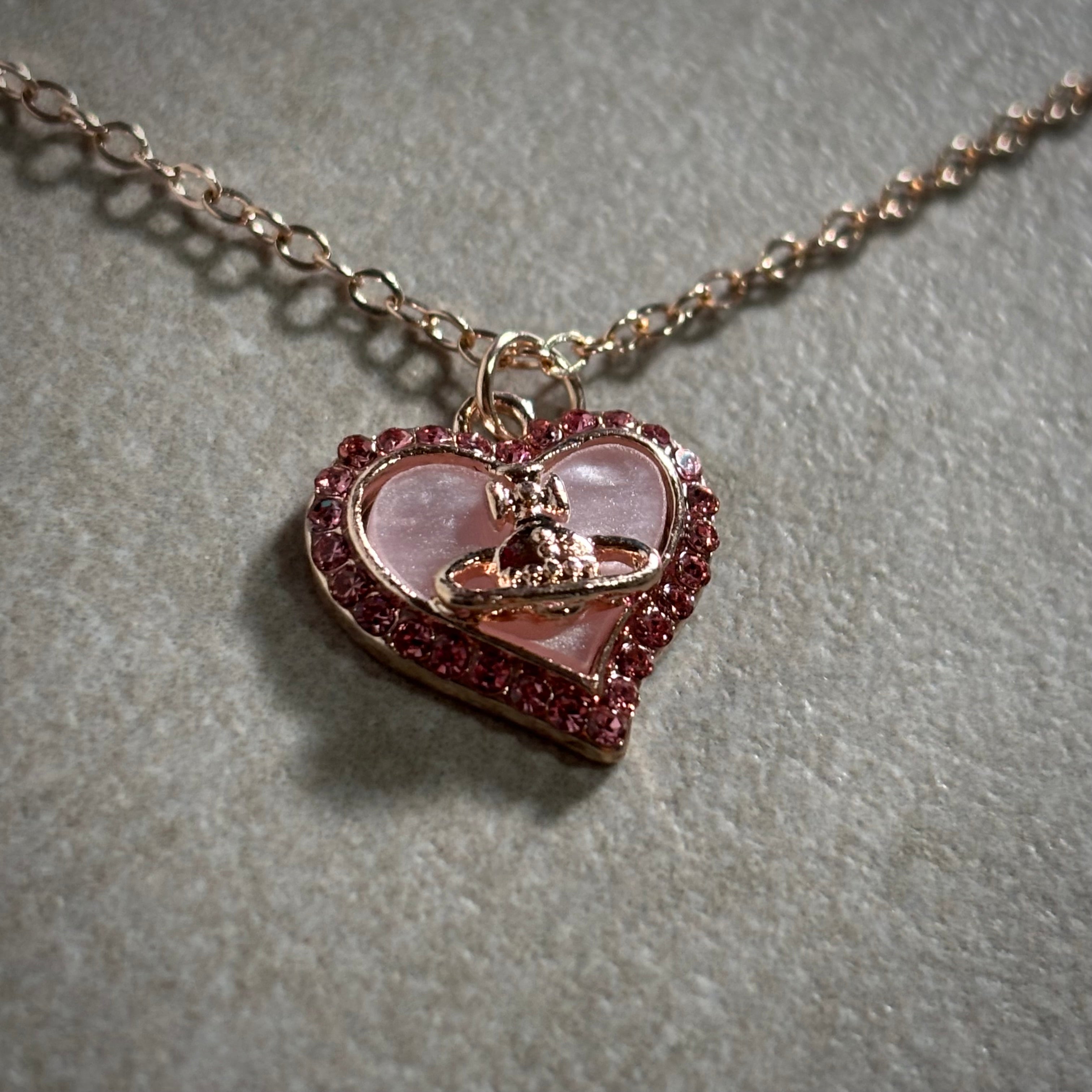 HEART VIVIENNE WESTWOOD PINK
