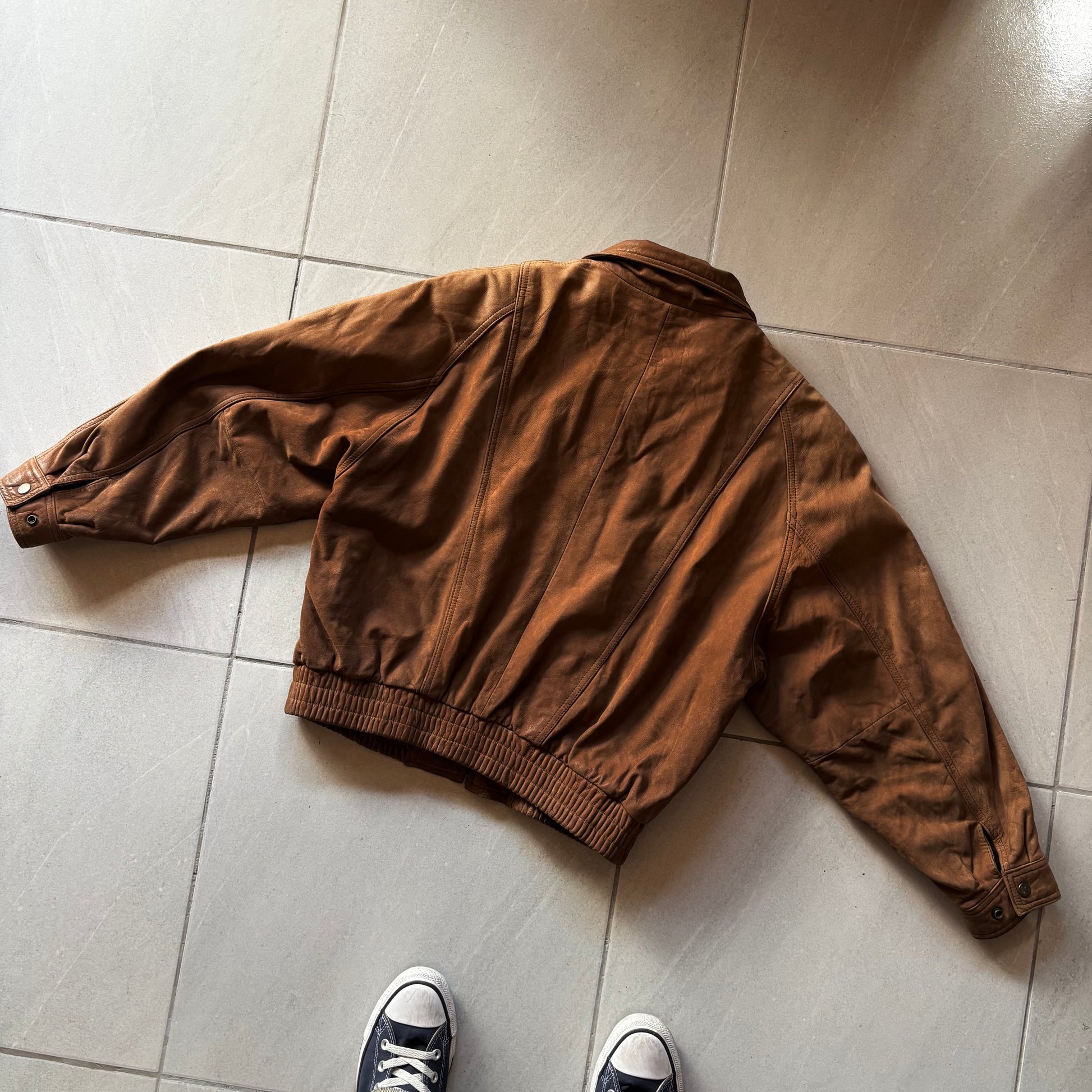 (M) ORIGINALS LEATHER JACKET