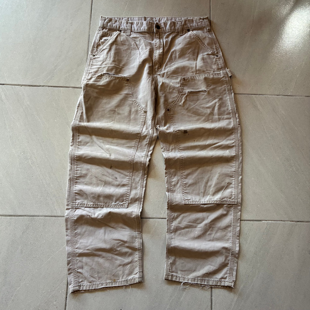 (34/32) CARHARTT DK BIG LOGO