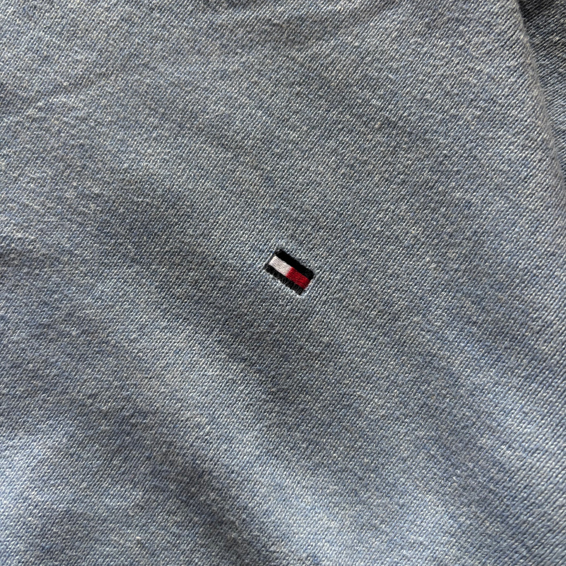 (L) SWEATER TOMMY HILFIGER SKY BLUE