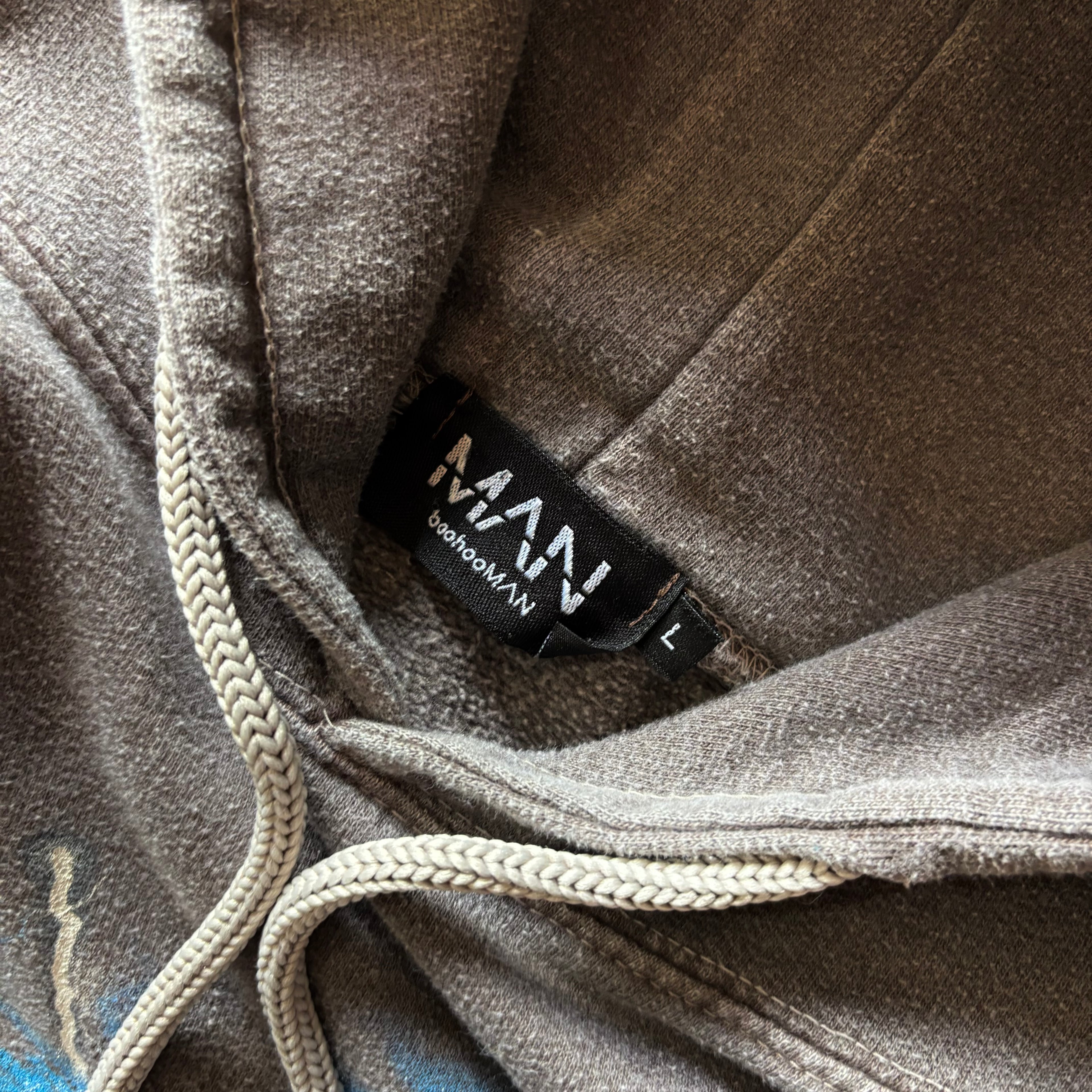 (L) MAN BUTTERFLY HOODIE