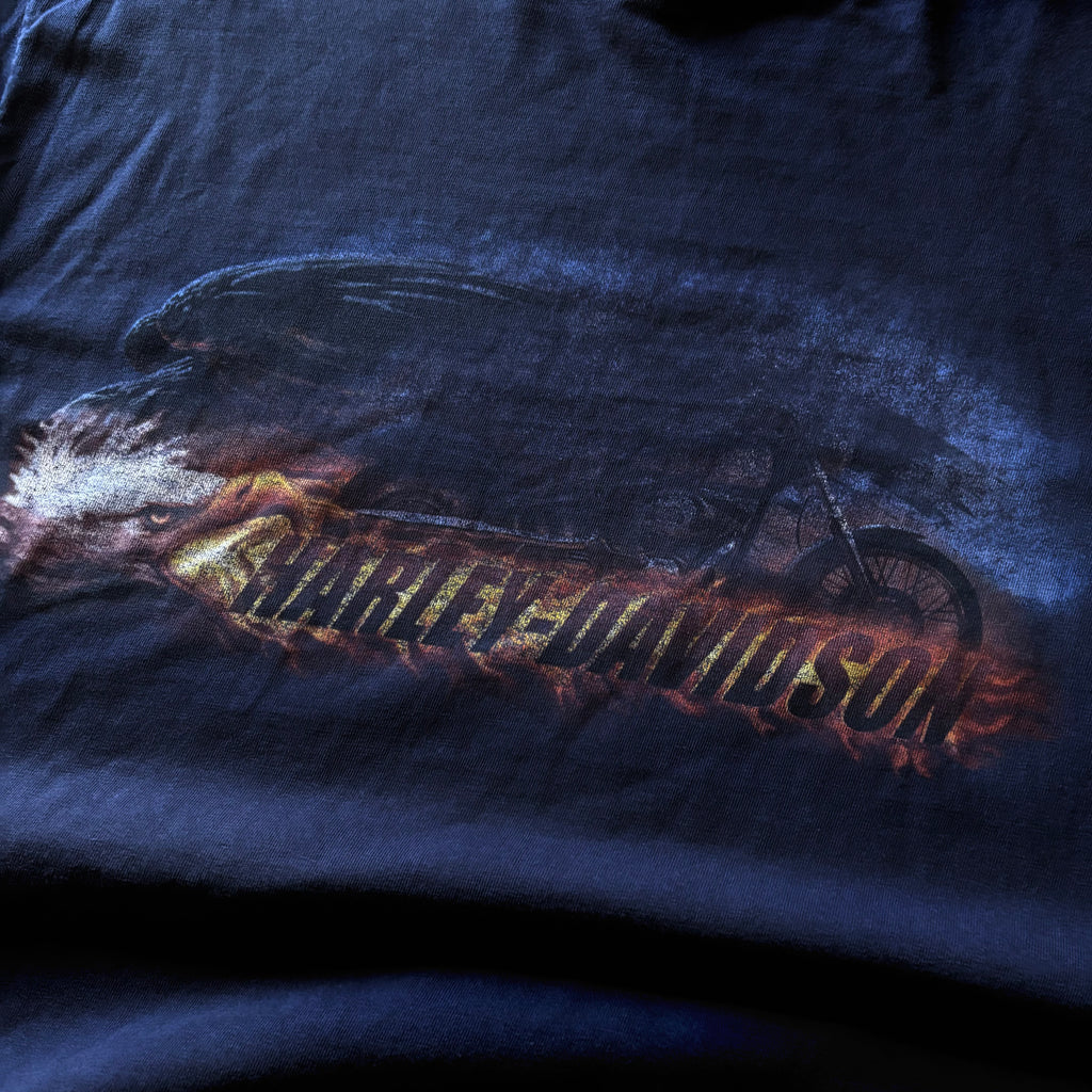 (L) HARLEY DAVIDSON VINTAGE TEE
