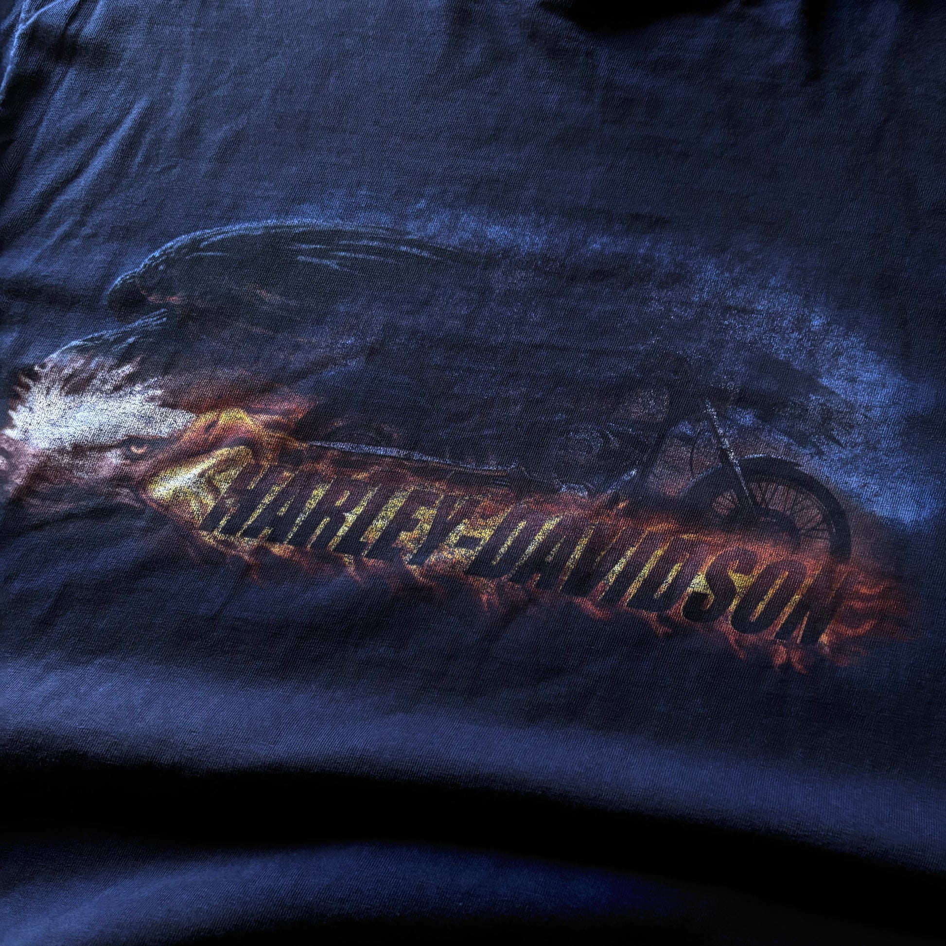 (L) HARLEY DAVIDSON VINTAGE TEE