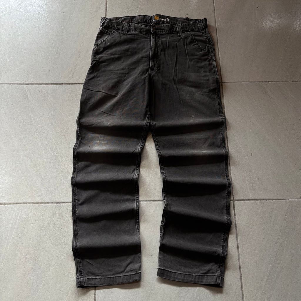 (34/32) CARHARTT DENIM WORK PANT