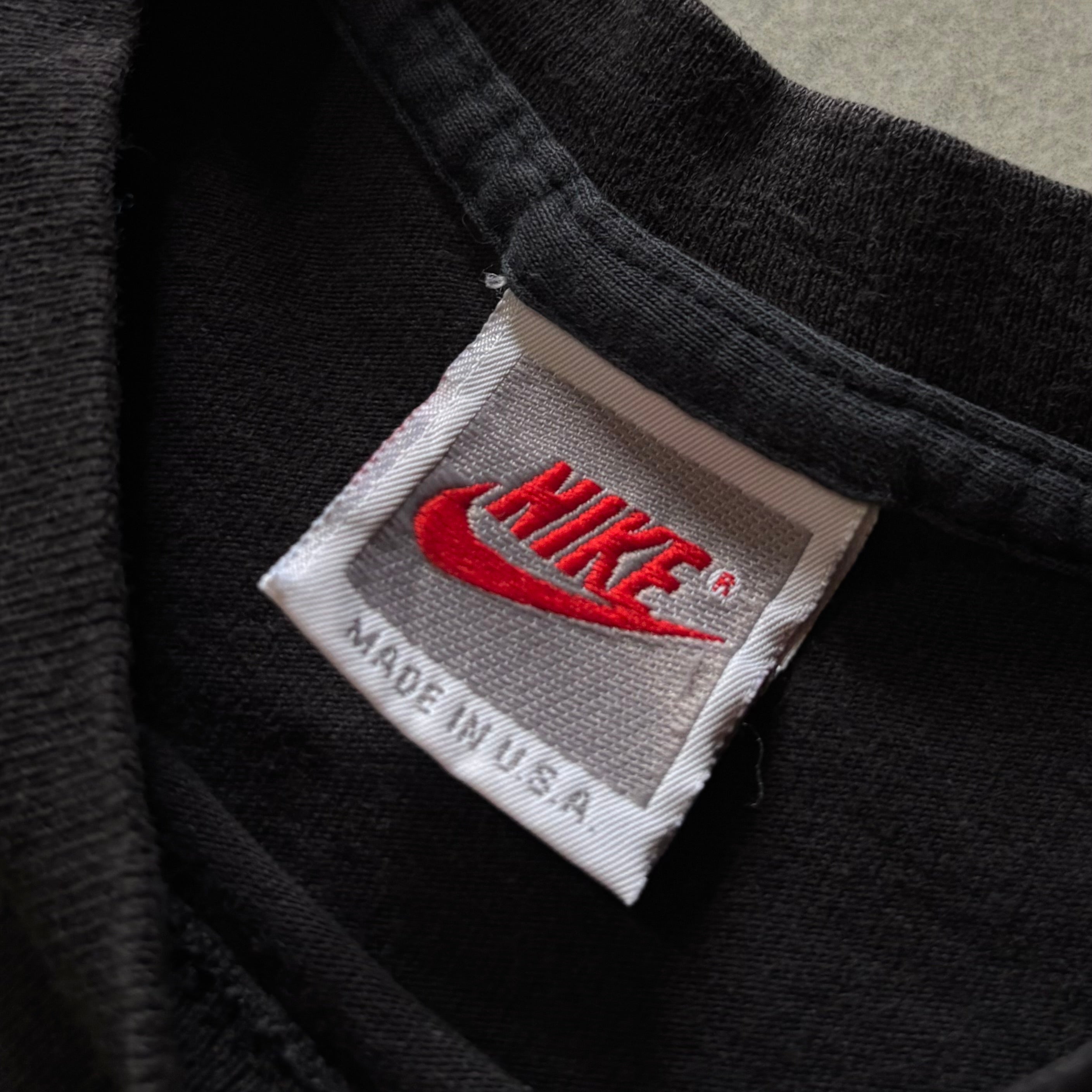 (M BOXY) VINTAGE SINGLE 90s NIKE JUST DO IT