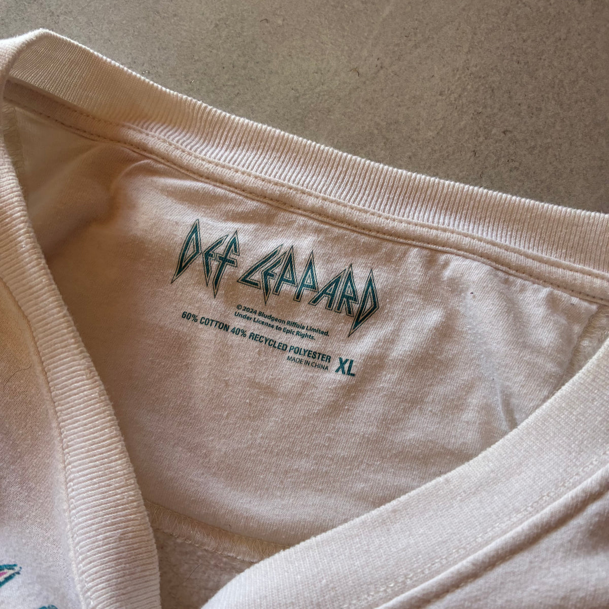 (Xl) LEF LEPPARD CREWNECK