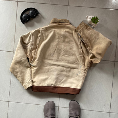 (M Boxy) Carhartt Detroit Jacket - Destroyed and Fixed