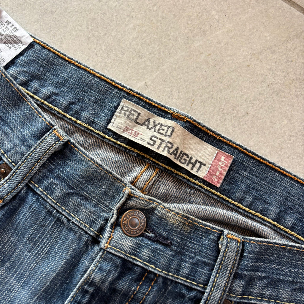 (33/34) LEVI'S 559 DENIM JEANS