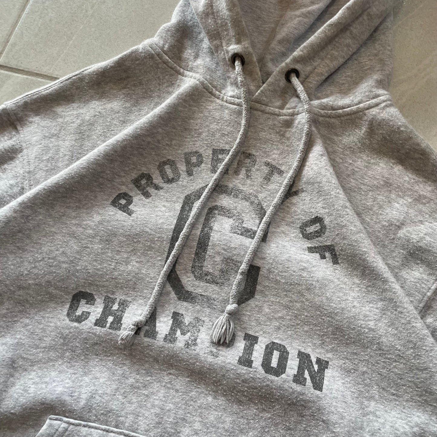 (M) Vintage Champion Hoodie