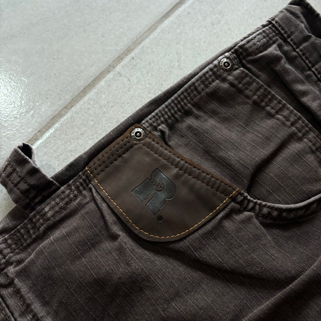 (31/32) VINTAGE WRANGLER RIGGS DKB