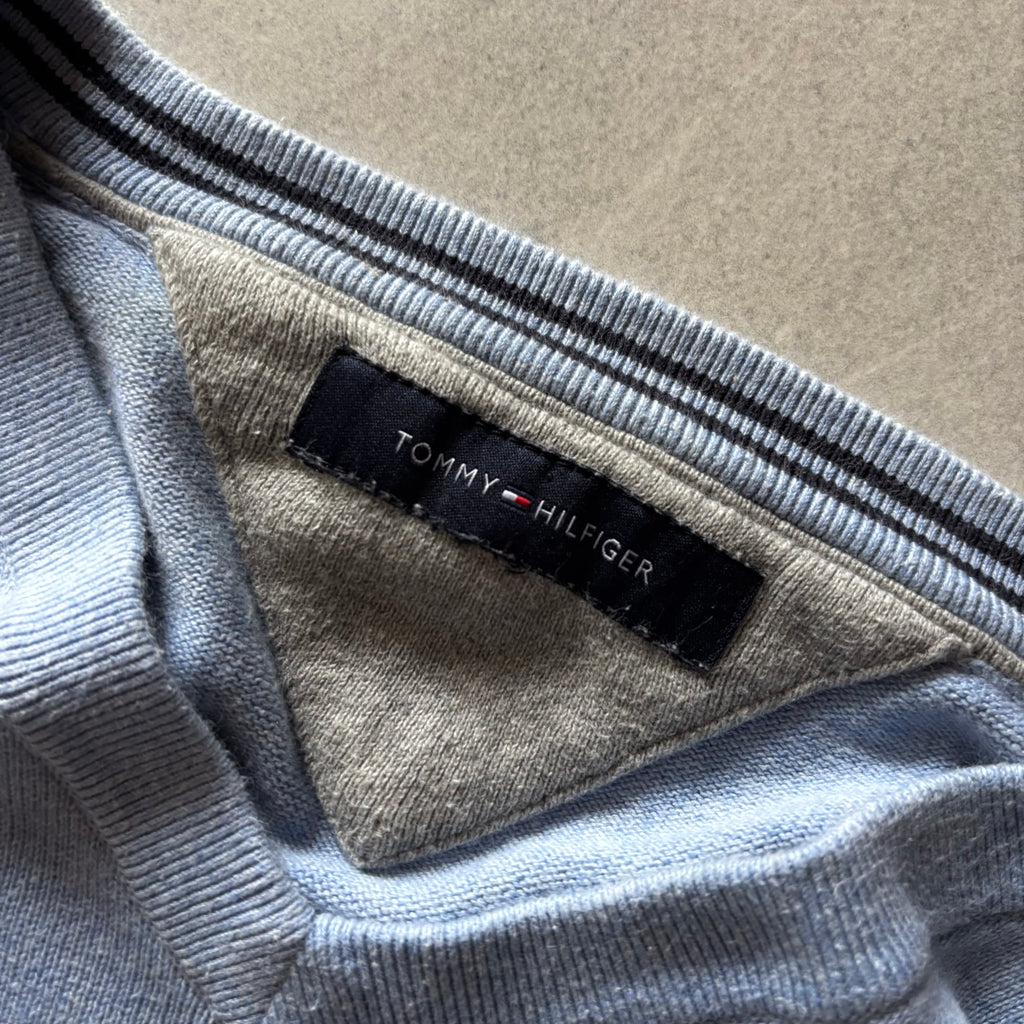 (L) SWEATER TOMMY HILFIGER SKY BLUE