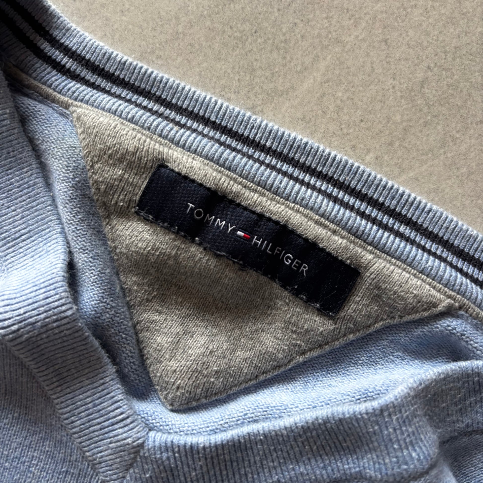(L) SWEATER TOMMY HILFIGER SKY BLUE