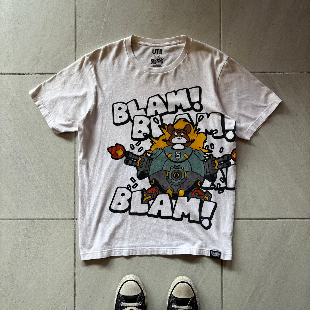 (L) UNI QLO X BLIZZARD TEE