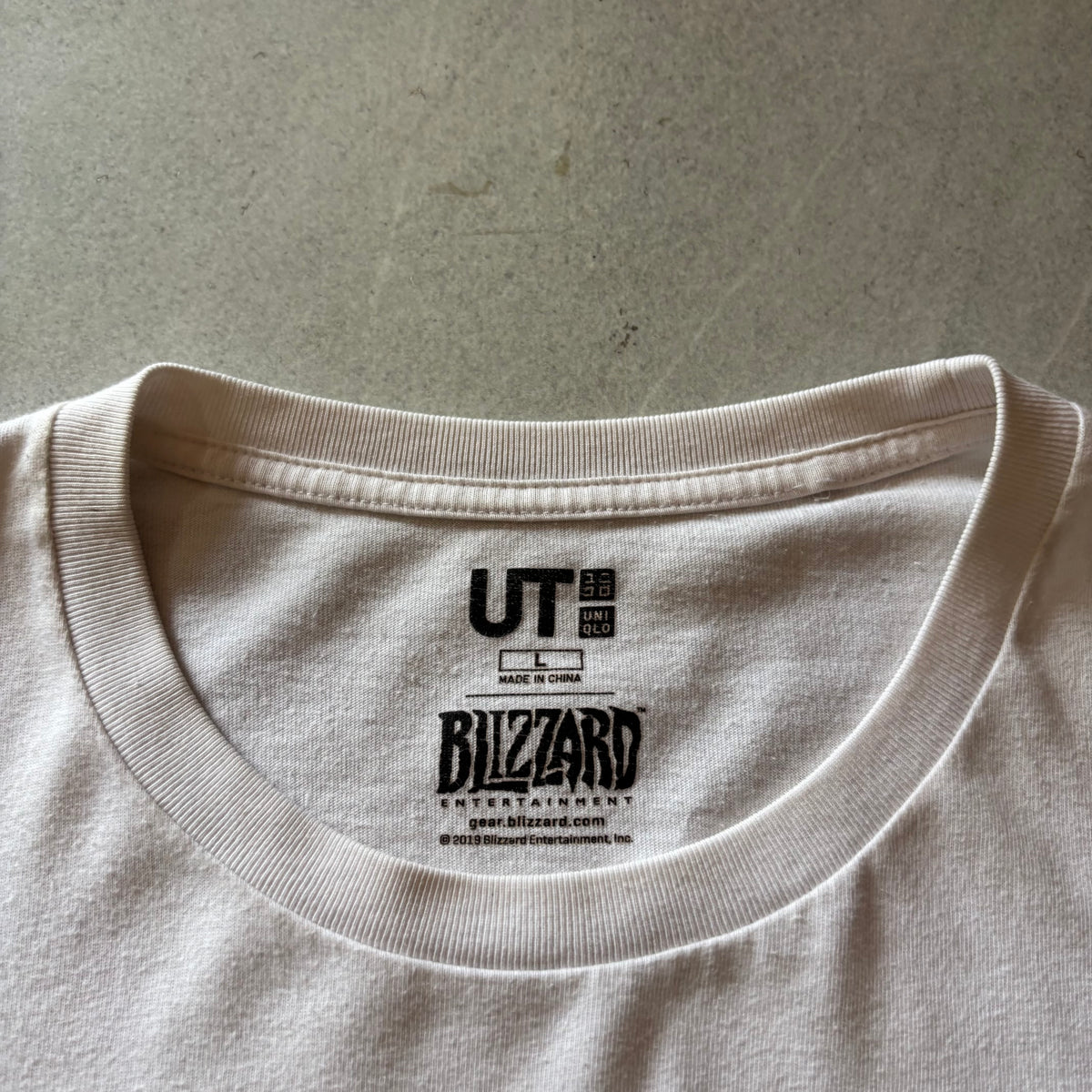 (L) UNI QLO X BLIZZARD TEE