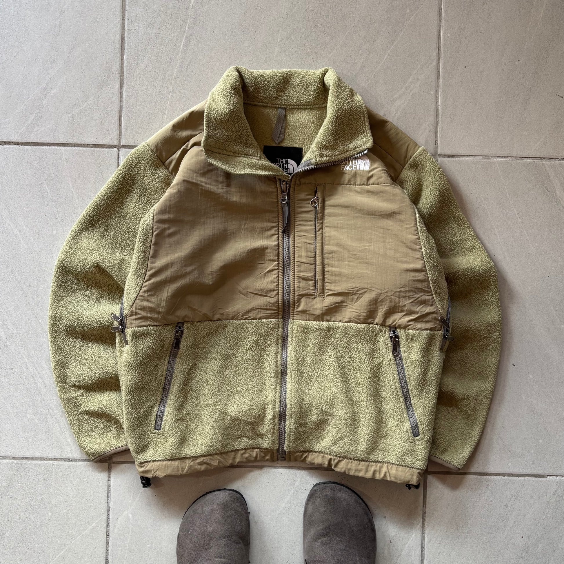 (S) TNF FLEECE JACKET MUSGO