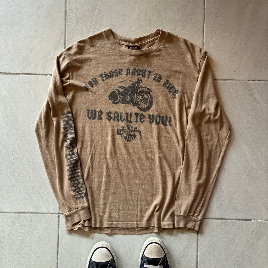 (FIT L) HARLEY DAVIDSON LONG SLEEVE