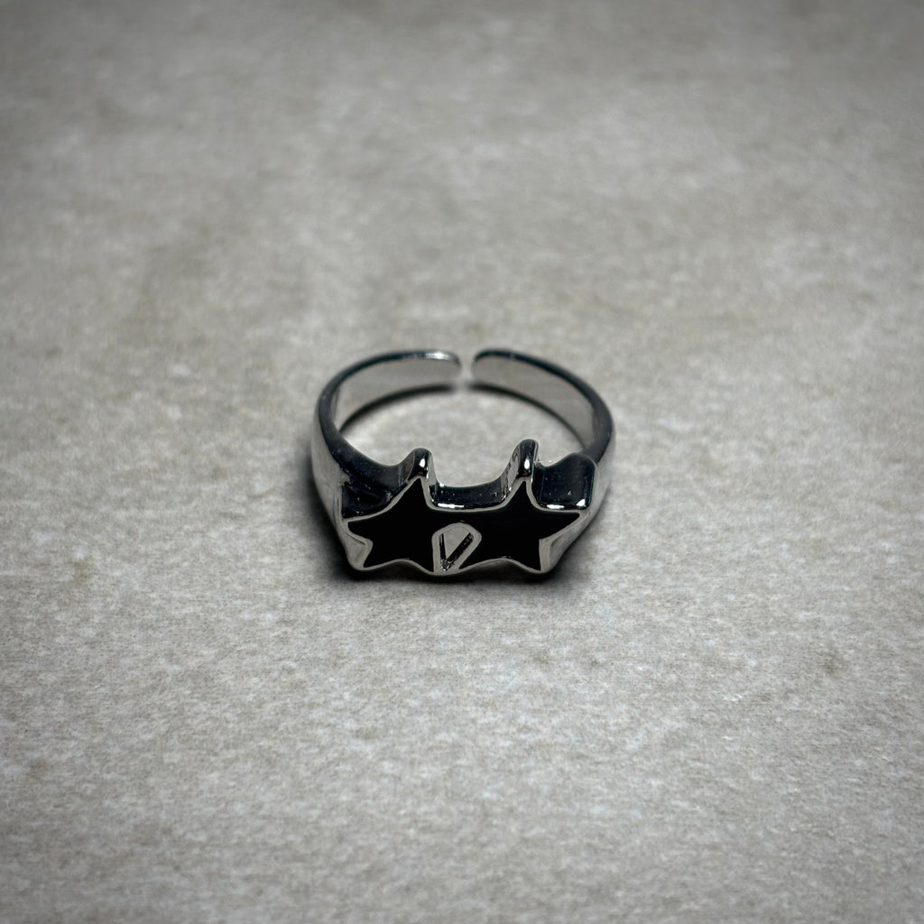 SILVER RING STAR (PACK 4)