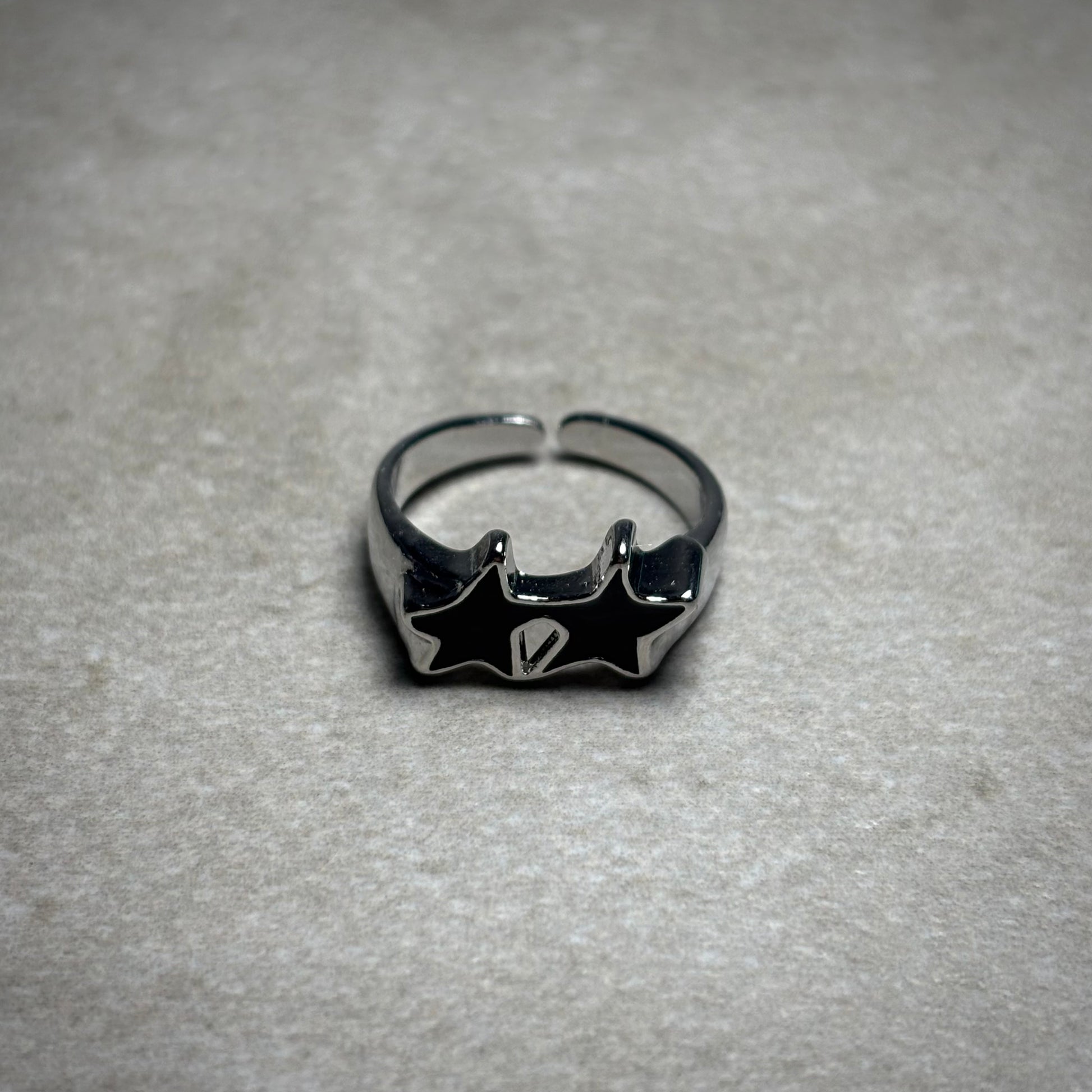 SILVER RING STAR (PACK 4)