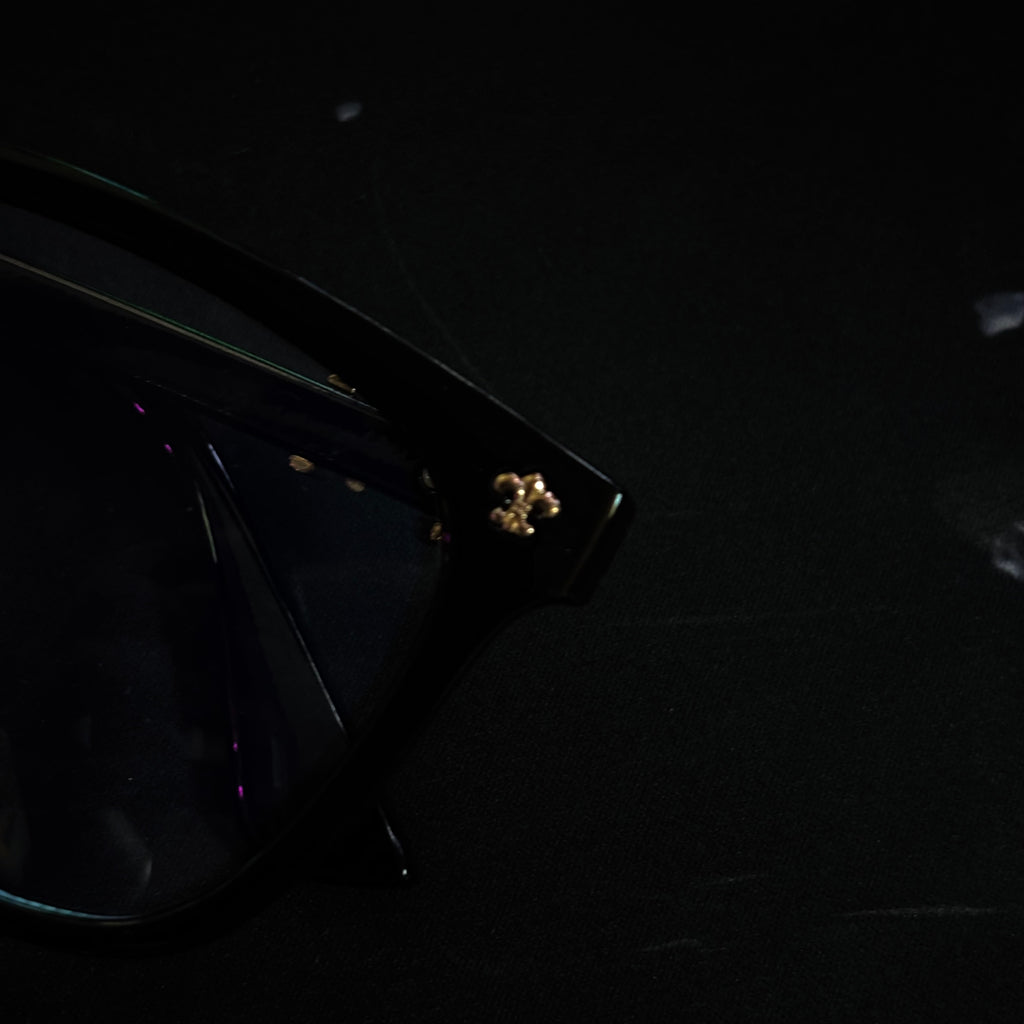 LENTES CHROME HEARTS CON FILTRO AZUL