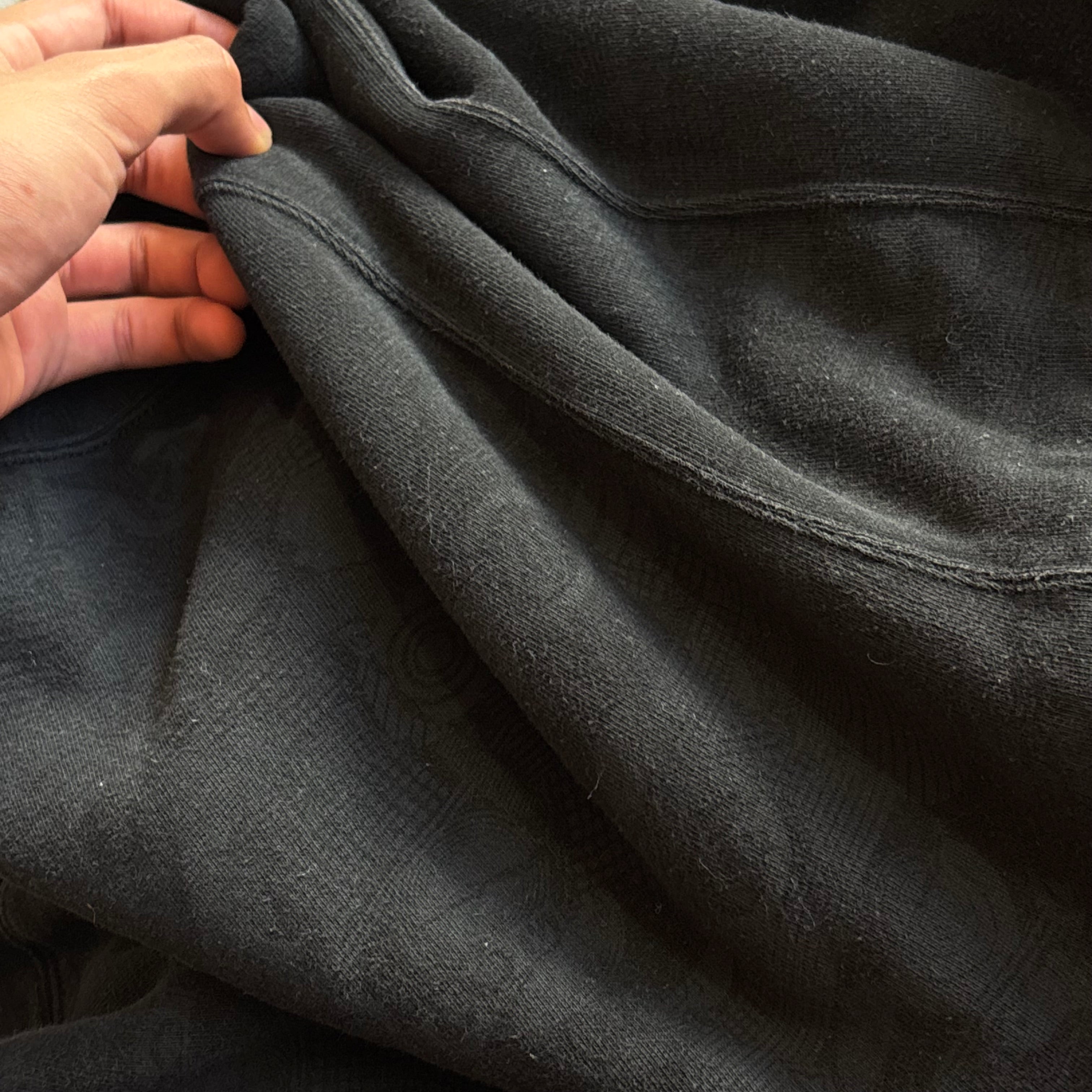 (Xl) VINTAGE VOLCOM HOODIE NEGRA