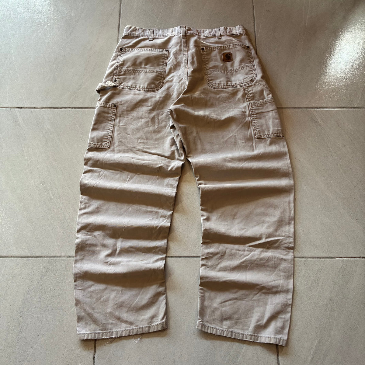 (34/32) CARHARTT DK BIG LOGO