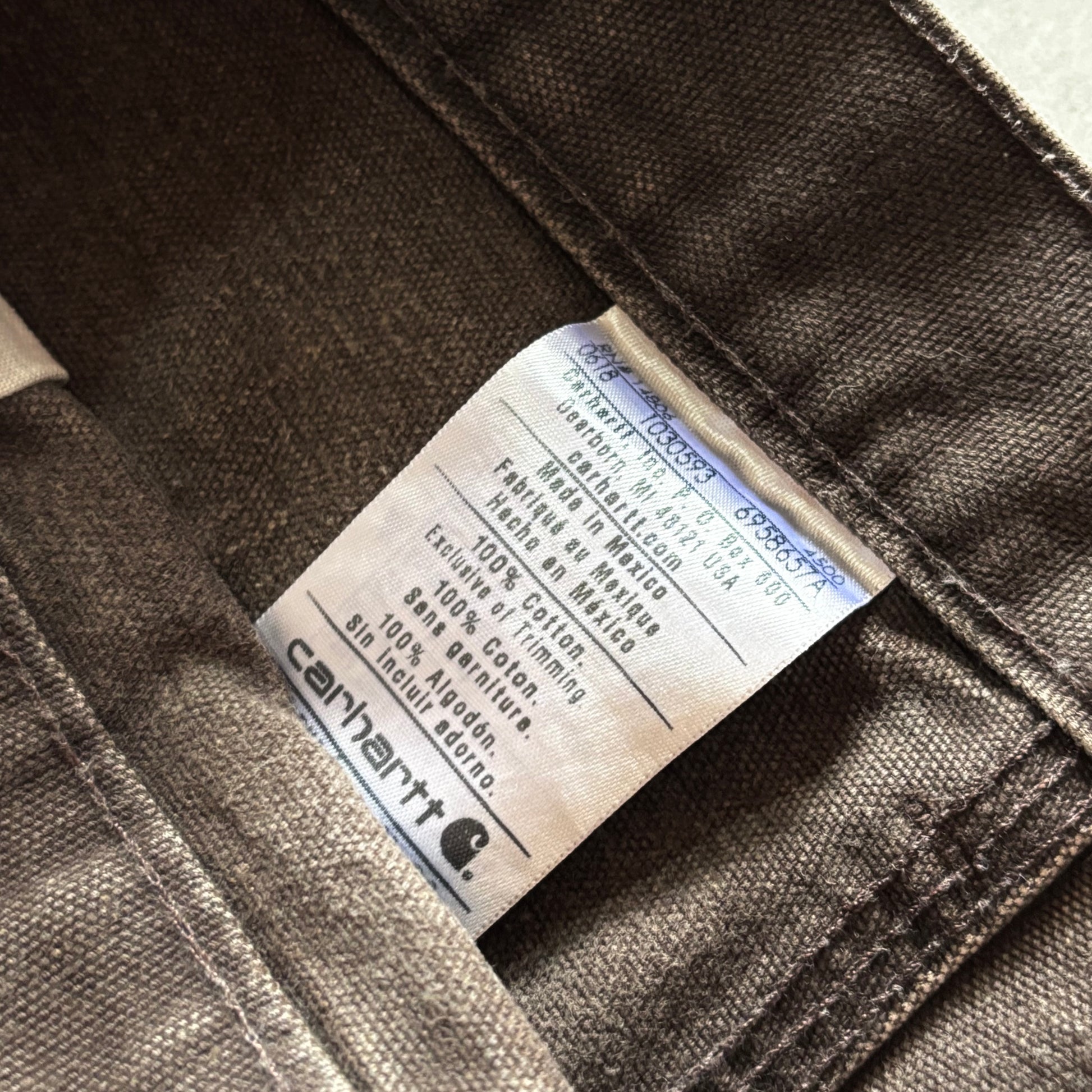 (38) CARHARTT BIG LOGO DK SHORT