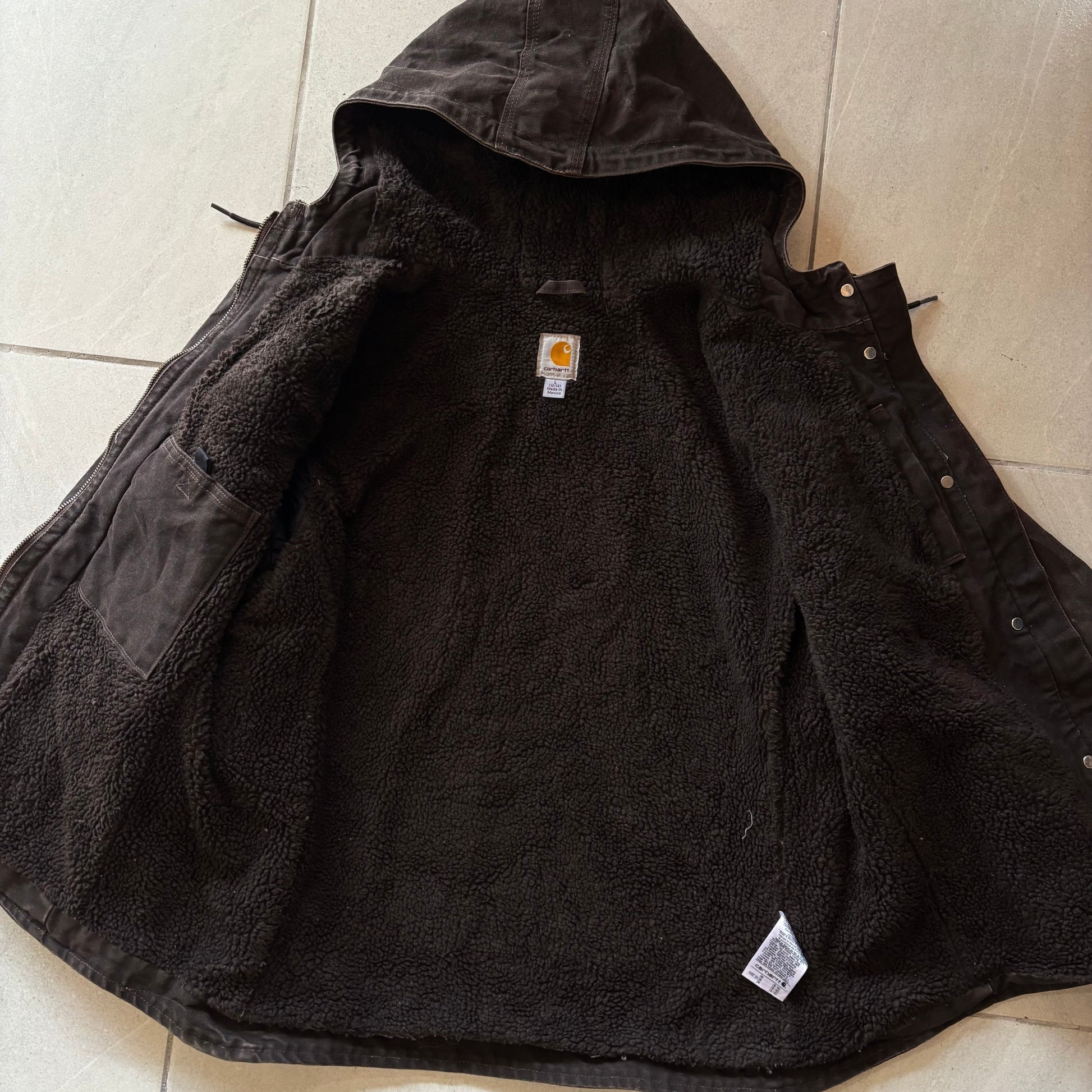 (L) CARHARTT DKB SHERPA LINED