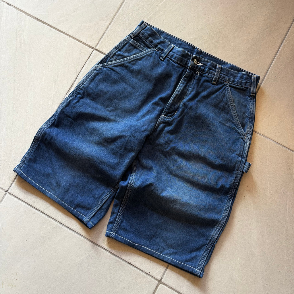 (30) DENIM CARHARTT BIG LOGO JORT