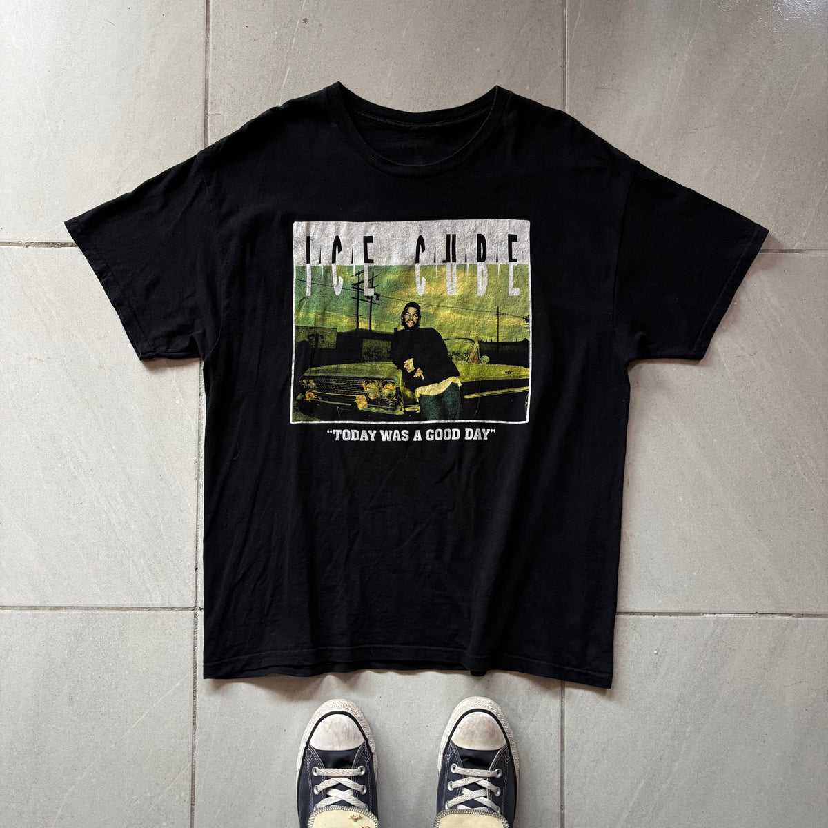 (L) ICE CUBE TEE
