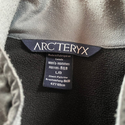 (L) ARC’TERYX Black Jacket