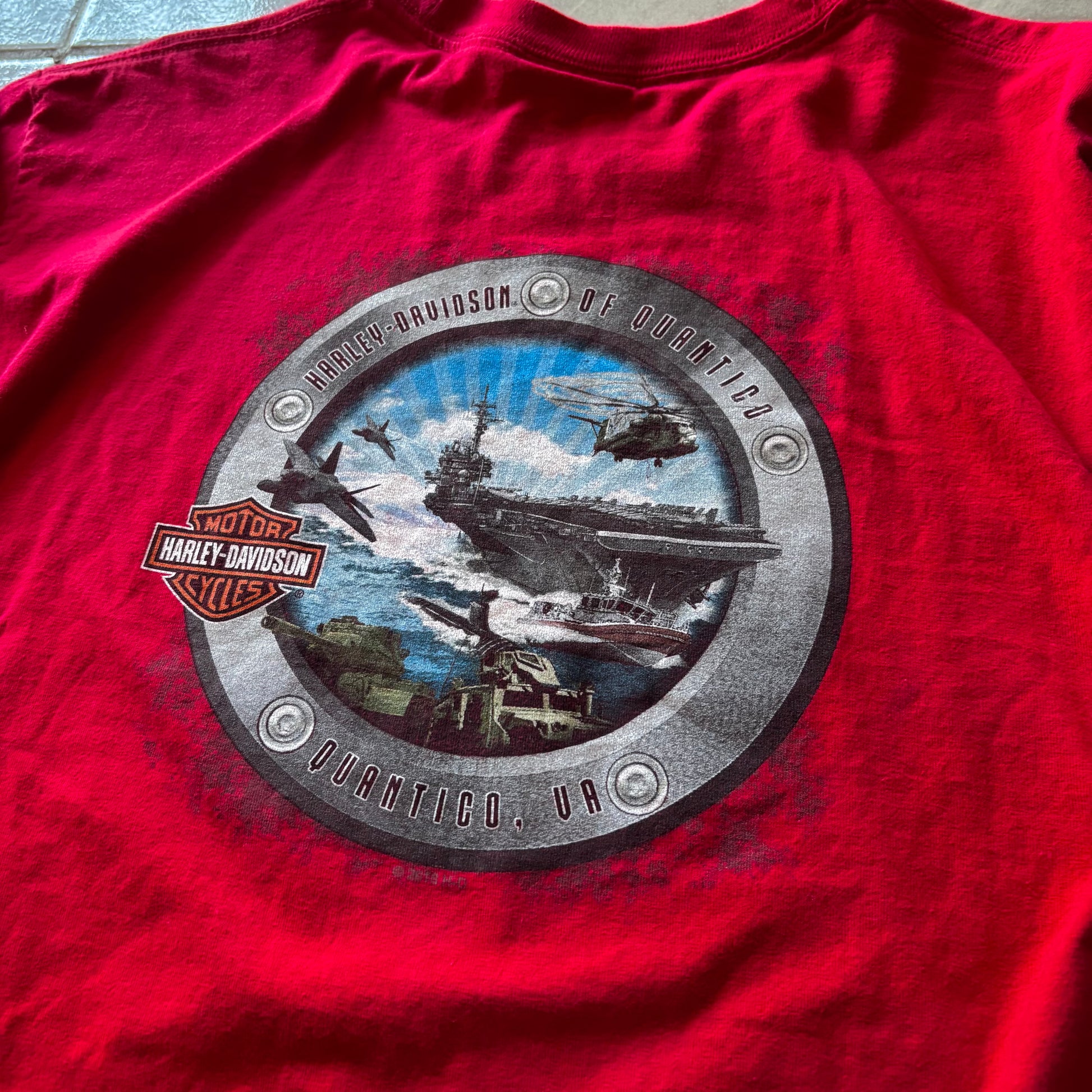 (L) HARLEY DAVIDSON LONG SLEEVE