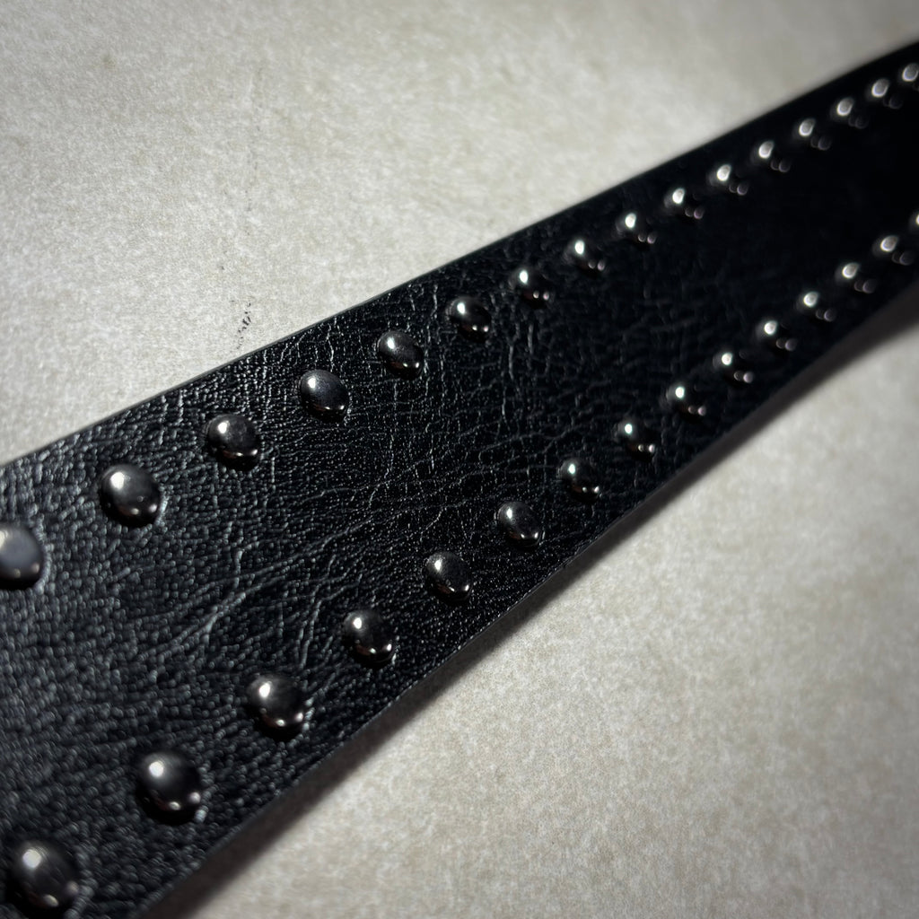 SKELETONS LEATHER BELT