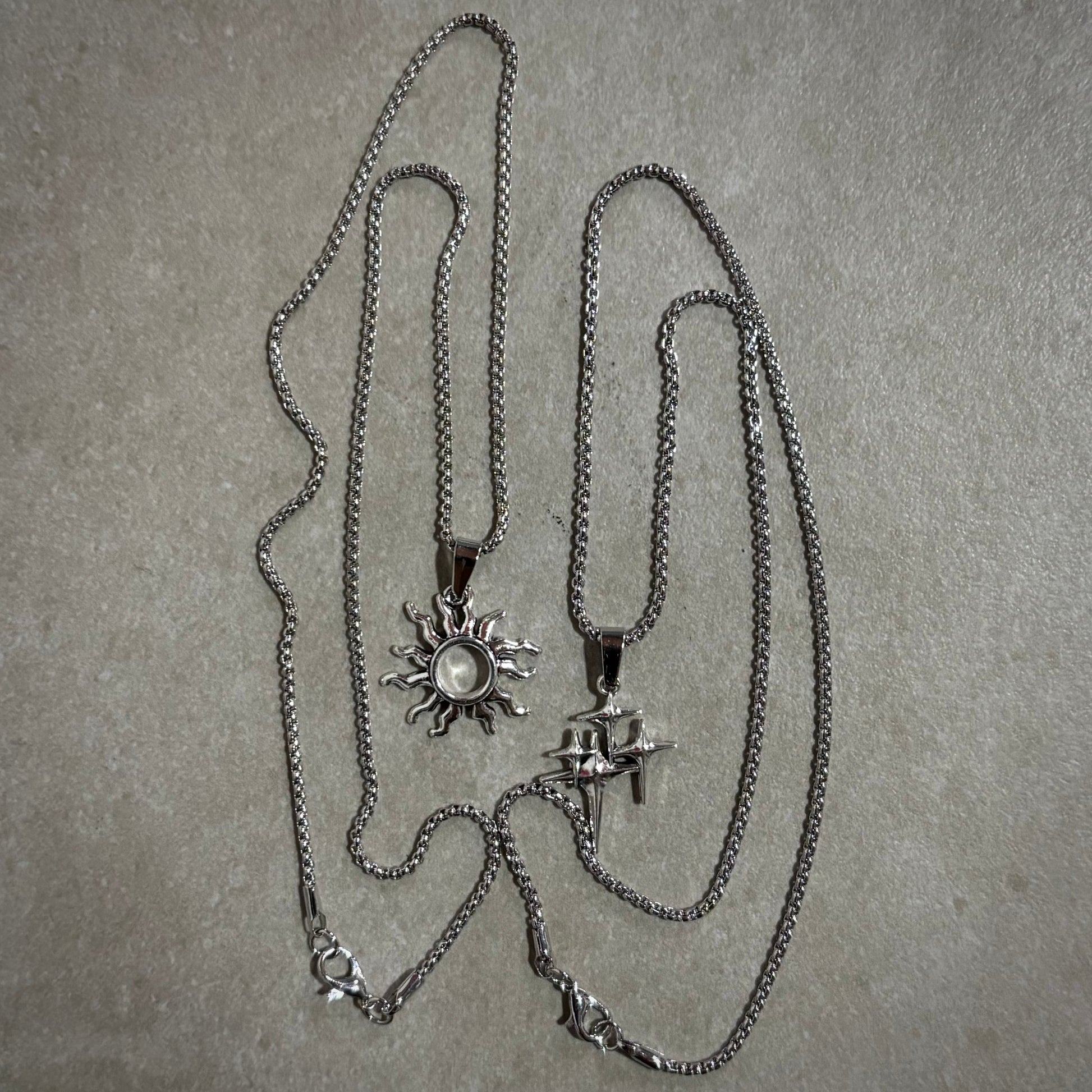 SUN STAR NECKLACE (PACK 2)